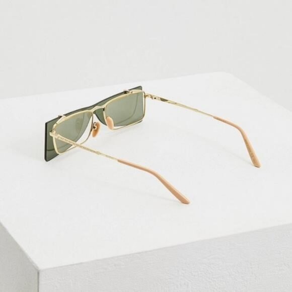 💯 Original GUCCI FLIPPING Rectangular Sunglasses / EYEGLASSES GG0363S 001 - Picture 15 of 17